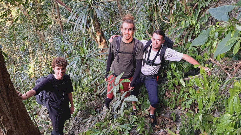 Trekking at Cuc Phuong National Park, exploring nature by yourself in a day